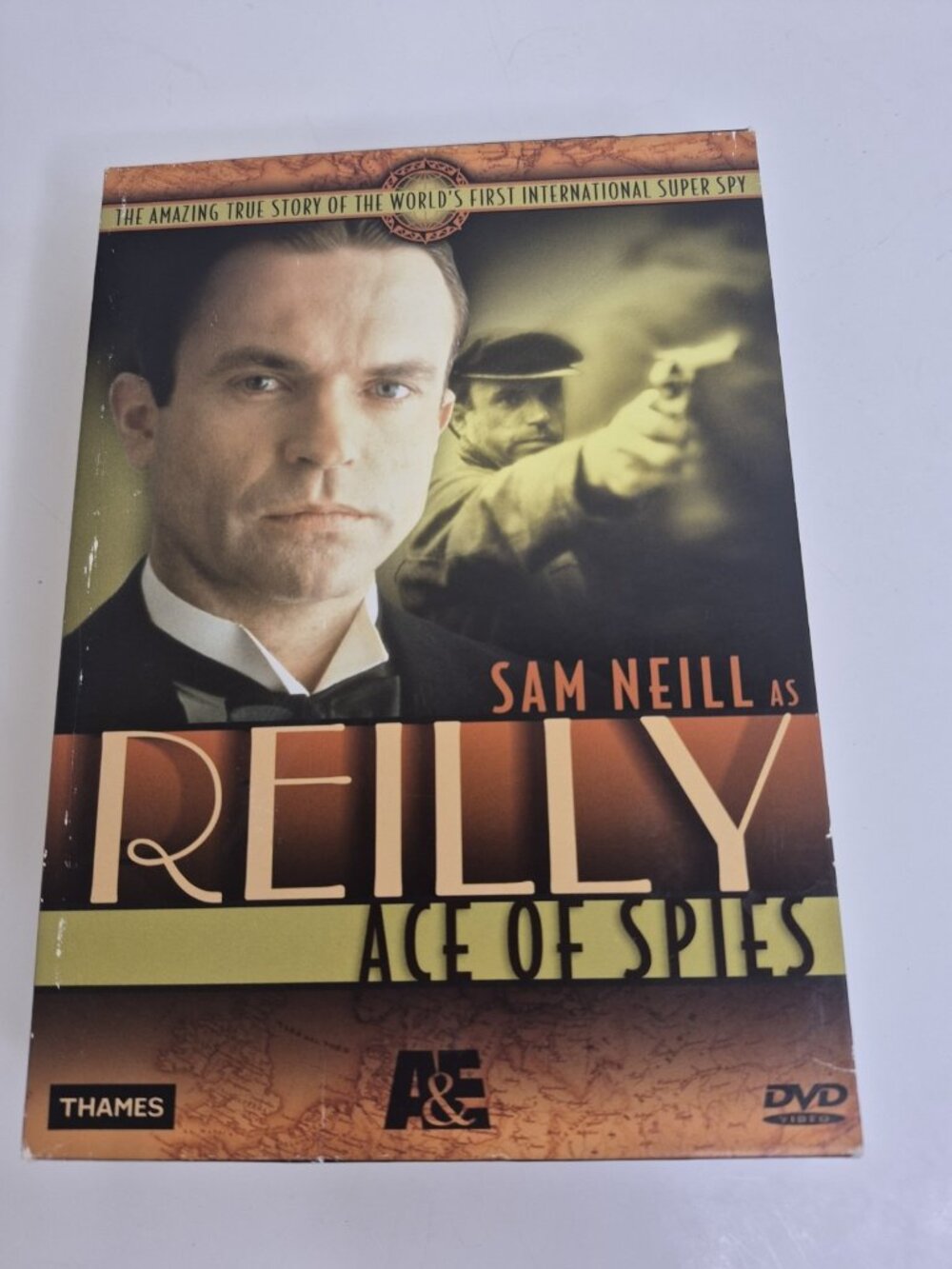 Reilly: Ace of Spies (1983) DVD | Sam Neill A&E Thames OOP 4-Disc Box Set